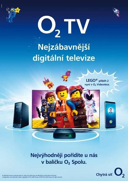 O2: O2 TV nejvýhodněji v balíčku O2 Spolu (Oliver)