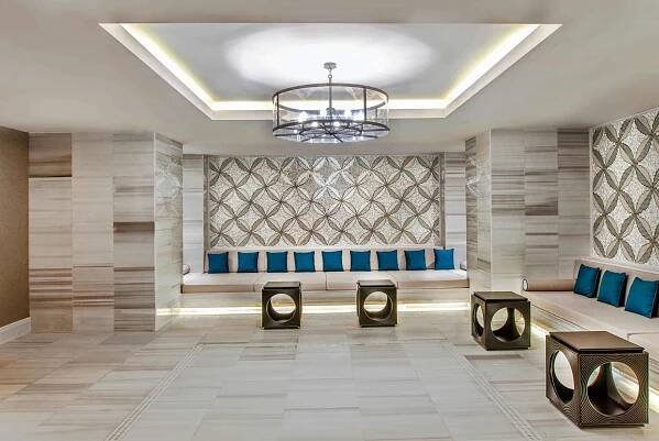 Seating area sa Regnum Carya