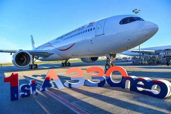 Malaysia Airlines obdržely svůj první Airbus A330neo | Airways.cz