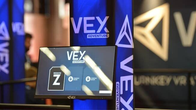VEX VR HRY | Nejlepší virtuální realita v Ostravě ve FUTUROOMS