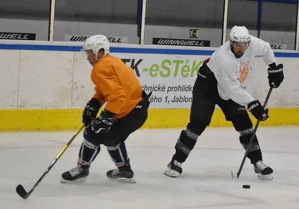HC Gepardi Jablonec - trénink