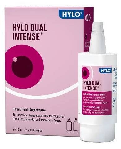HYLO DUAL intense Augentropfen