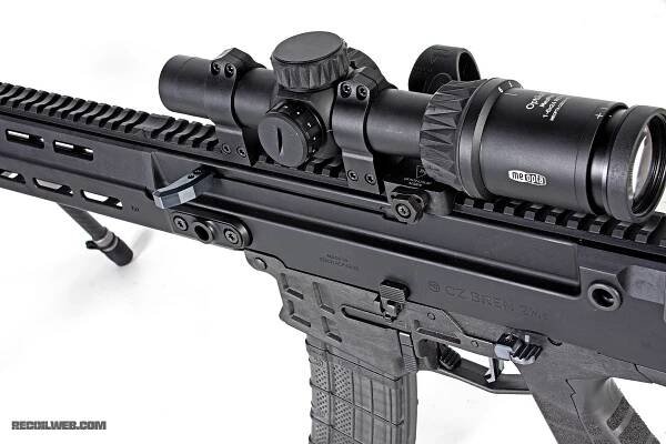 CZ BREN 2 Optika