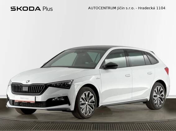 Škoda Scala 1.0TSI 81kW Monte Carlo - AUTOCENTRUM Jičín