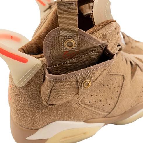 AIR JORDAN 6 TRAVIS SCOTT KHAKI BOTY – Milionplus.cz