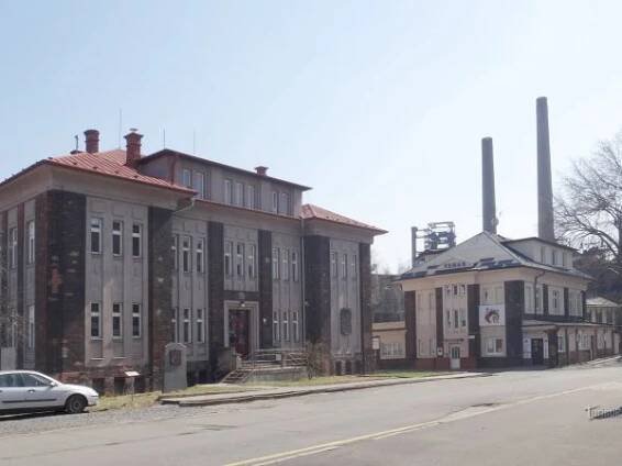 Ostrava - Důl Hlubina - pamětní desky
