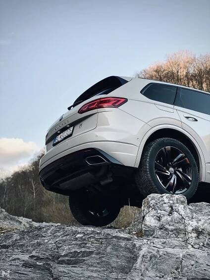 VW touareg
