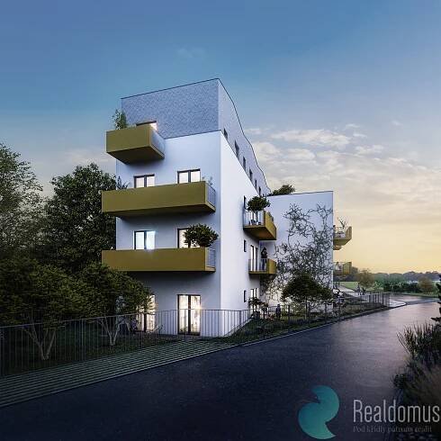Byt B-3B, 2+kk, balkon