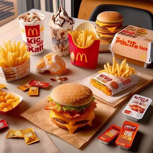 McDonald's Spain Menu Prices