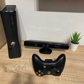 Xbox 360 S + Kinect