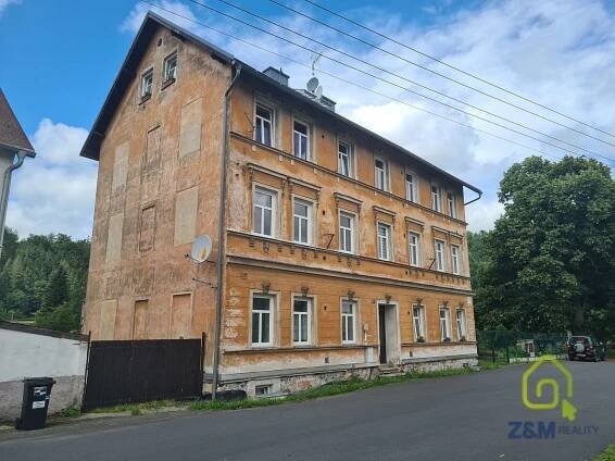 Prodej Byt 1+kk, Vojkovice, okres Karlovy Vary