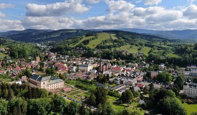 Město Vrchlabí Luxusní apartmán KRKONOŠE