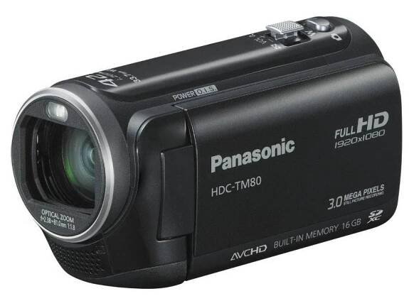 Panasonic HDC-TM80EP-K černá