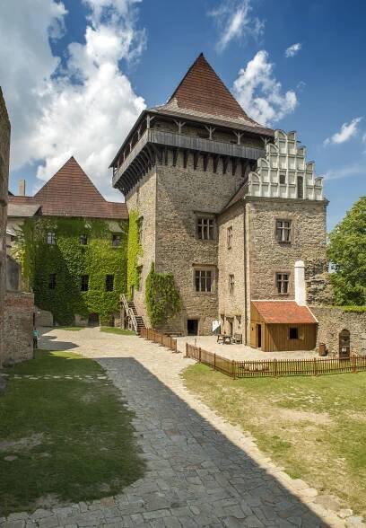 Státní hrad Lipnice - vysocina.eu