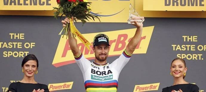 Peter Sagan zaútočil zezadu a vítězstvím si pojistil vedení v bodovací soutěži.