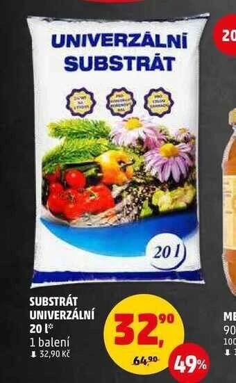 Penny Market Substrát univerzální, 20 l nabídka