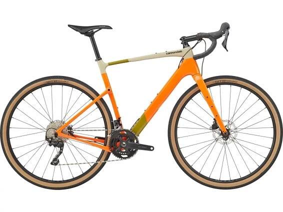 Gravelové kolo Cannondale Topstone Carbon 4 - Orange