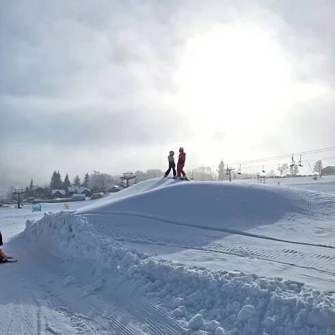 Fotogalerie | SKIAREÁL VRCHLABÍ - Kněžický vrch - Kebrlák