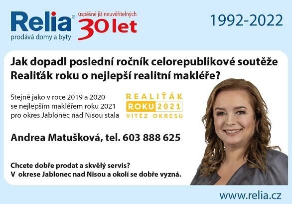 Galerie - RELIA reality, již 32 let - Najisto.cz