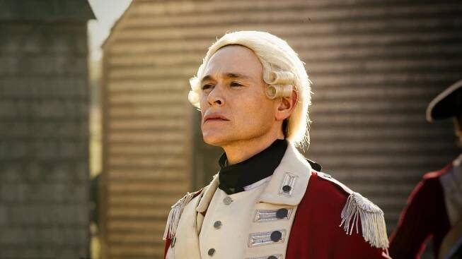 Zvrat: Washingtonovi špioni - Zpečetěný osud - Z filmu - Burn Gorman