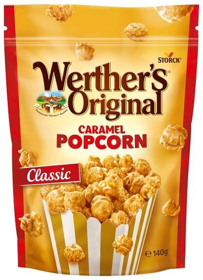 Werther's Original Karamelový popcorn 140g