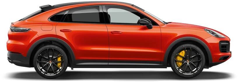 Cayenne Coupe