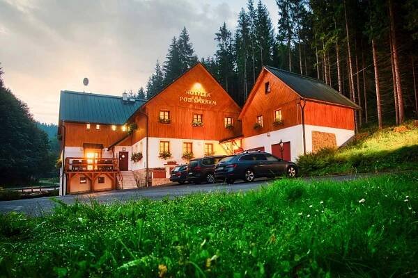 Ubytování Harrachov - Rýžoviště, Hotýlek pod smrkem - Krkonoše penzion, 12872