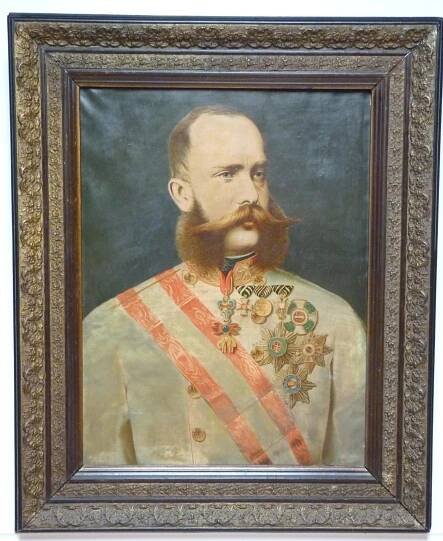 2. Franz Josef I. obraz — Muzeum císaře Franz Josefa I.