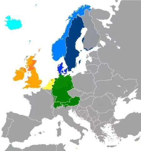 Germánské jazyky - veškeré informace: Jazyková škola Presto