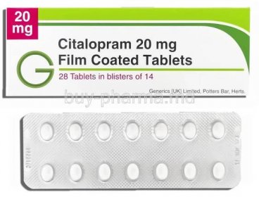 Buy Citalopram (Generic Celexa) Tablet Best Price Online