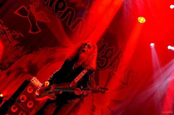 Glenn Hughes/foto: Miloš Hlaváček