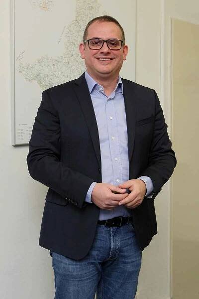 David Fiala, ředitel Závodu Brno Ředitelství silnic a dálnic