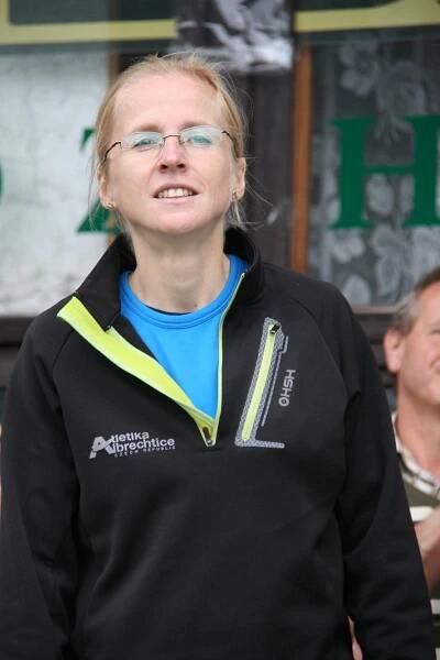 Běh na Praděd - ISCAREX Team