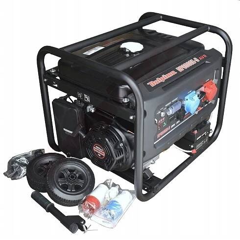 GENERÁTOR 8,5kW GENERÁTOR DOLPIMA