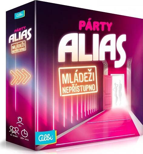 Albi Párty Alias Mládeži nepřístupno od 384 Kč