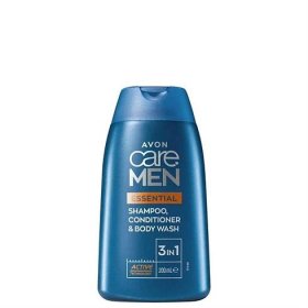 Avon, Šampon, kondicionér a sprchový gel 3 v 1 pro muže - Kosmetika a parfémy