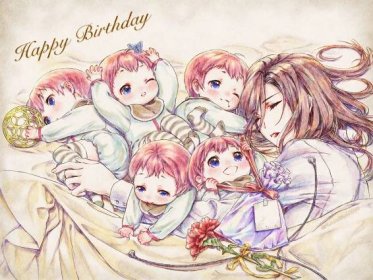 Happy Birthday to Nino and her sisters. Rena worked really hard raising ...