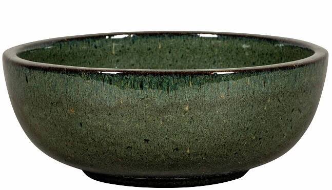 Keramická Mísa Shanghai Drip Green