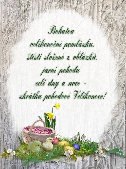 Veselé Velikonoce | Easter wreaths, Easter cards, Easter