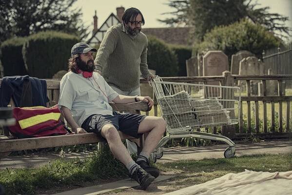 Po životě - Série 3 - Z filmu - Joe Wilkinson, David Earl