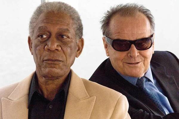 Morgan Freeman, Jack Nicholson, The Bucket List, 2007