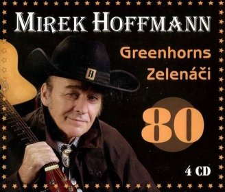 Mirek Hoffmann: Mirek Hoffmann 80 (4 CD) | DVD-PREMIERY.CZ