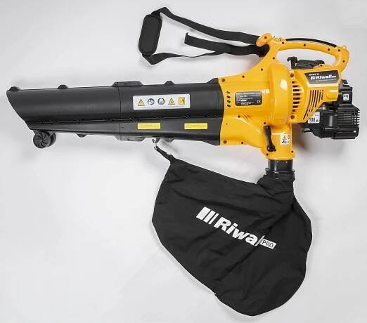 Vysavač listí Riwall RPBV 31 benzínový motor - Vysavač listí Riwall RPBV 31 benzínový motor