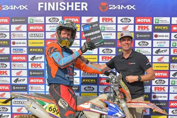24MX Finisher - FIM ISDE 2025