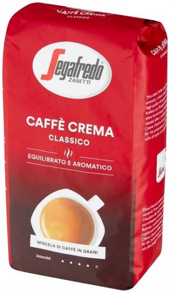 Segafredo Caffe Crema Classico 1 kg