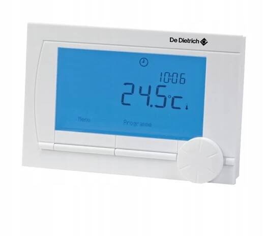 DE DIETRICH Pokojový termostat iSense AD289 modulační OpenTherm