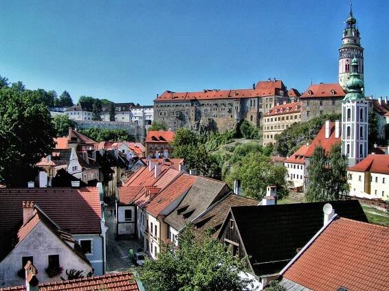 Hrad a zámok Český Krumlov, České hrady a zámky