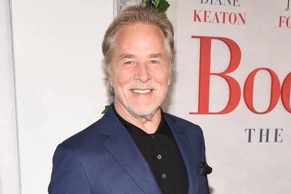Don Johnson attends the premiere of "Book Club: The Next Chapter"