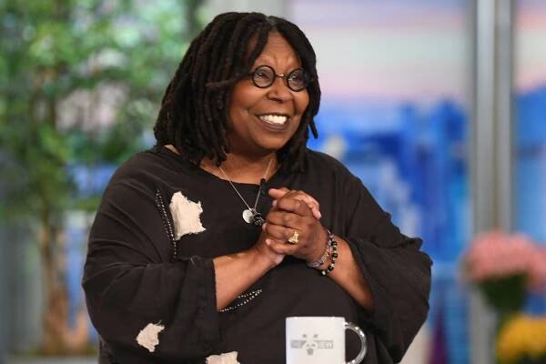 THE VIEW - Mary Katharine Ham is the guest co-host Tuesday, September 14, 2021 on ABC. The View airs Monday-Friday, 11 a.m.-12 noon, ET, on ABC. (Photo by Jenny Anderson/ABC via Getty Images) WHOOPI GOLDBERG