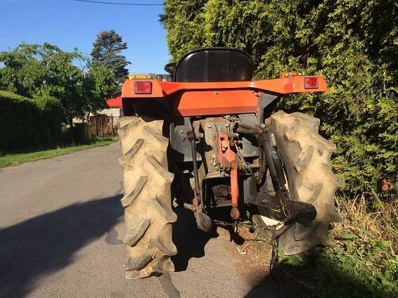 Traktor HINOMOTO N179 CRONIMO | TRAKTORY MALOTRAKTORY CZ